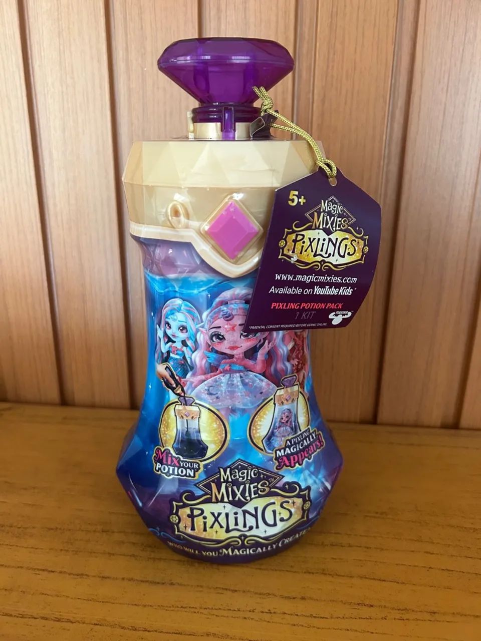 Boneca Magic Mixies Nova lacrada  - Foto 3