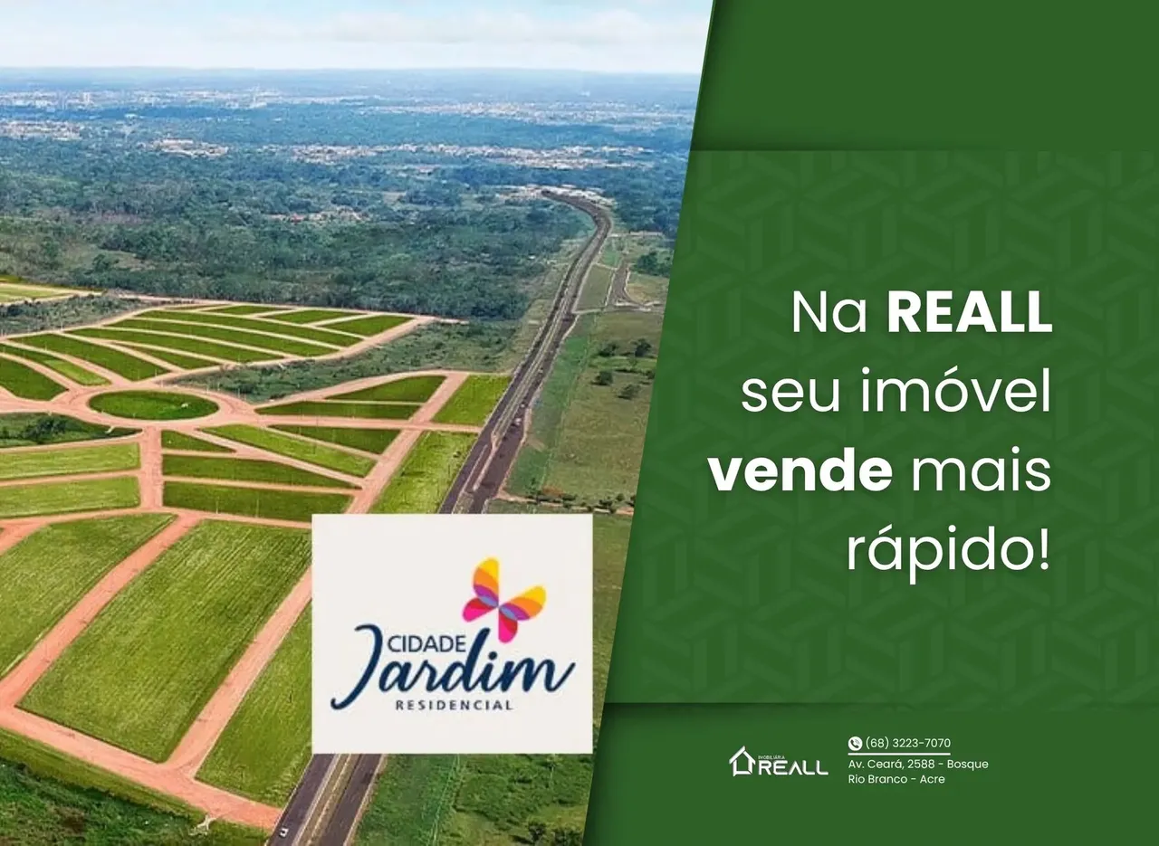 Bairro Cidade Jardim, terreno à venda próximo ao aeroporto com 255m².