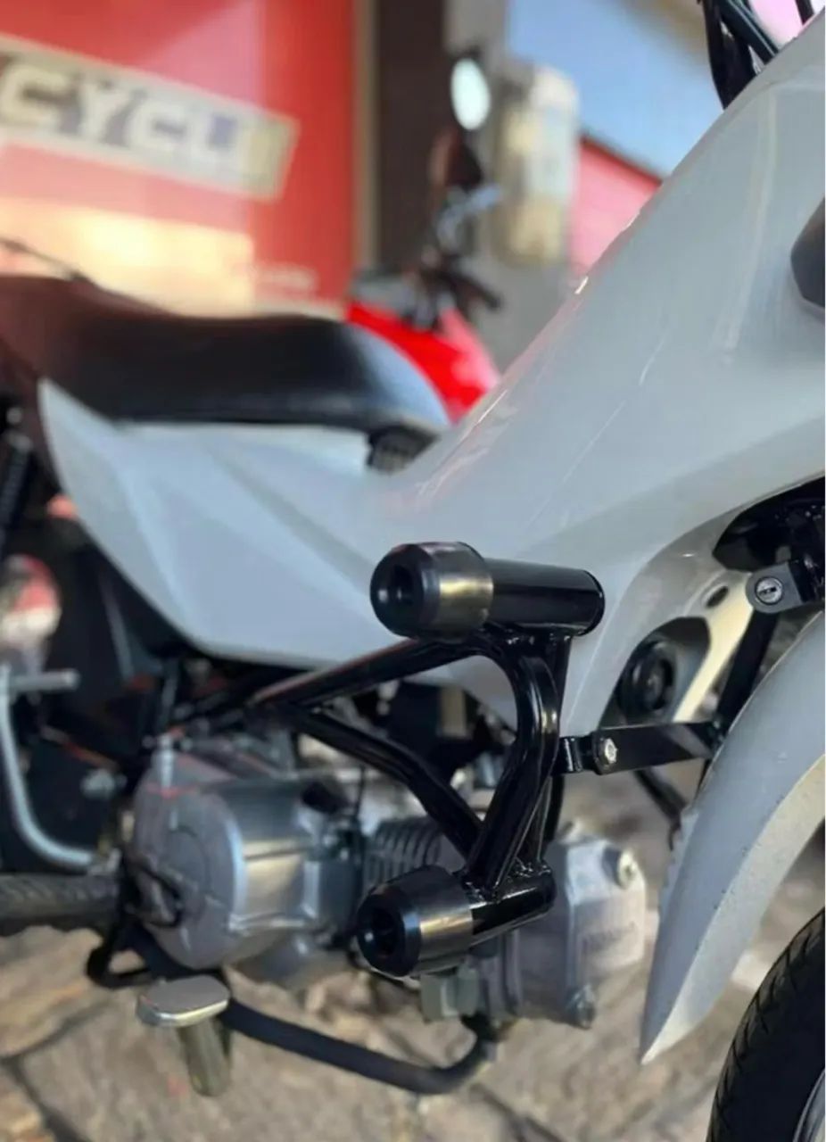 Par de Protetor de Motor para Moto - Foto 2