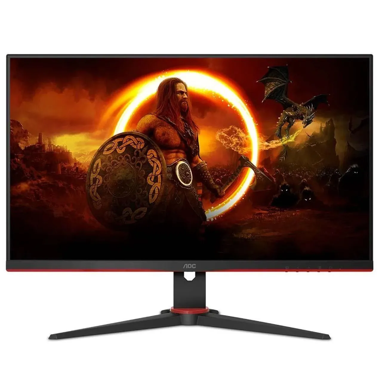 Monitor Gamer AOC, 27 polegadas, 165 Hz