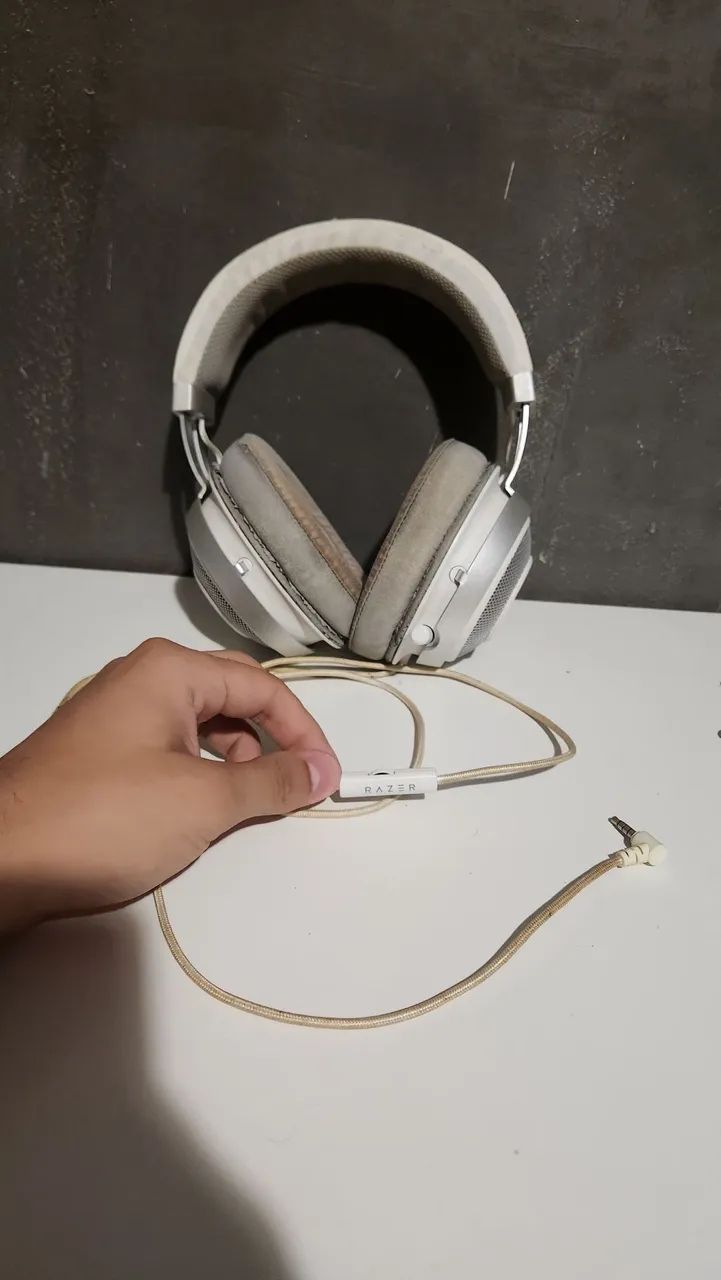 Headphone Razer com capa protetora hyper X premium - Qualidade e Conforto! - Foto 2
