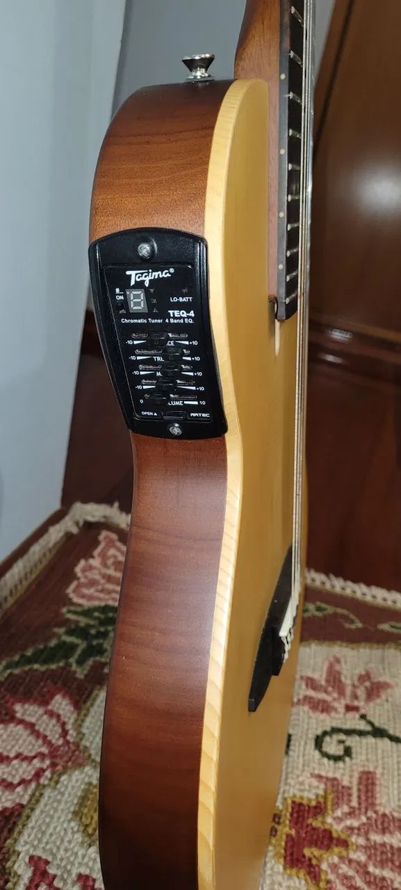 Violão elétrico Nylon 