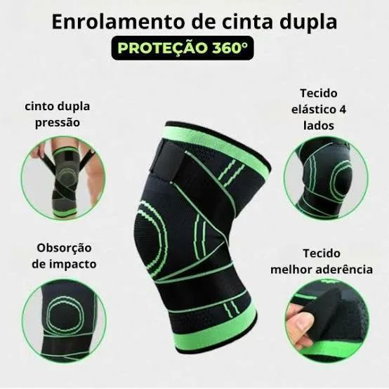 Joelheira Ortopédica - Black Friday 50% OFF - Foto 3