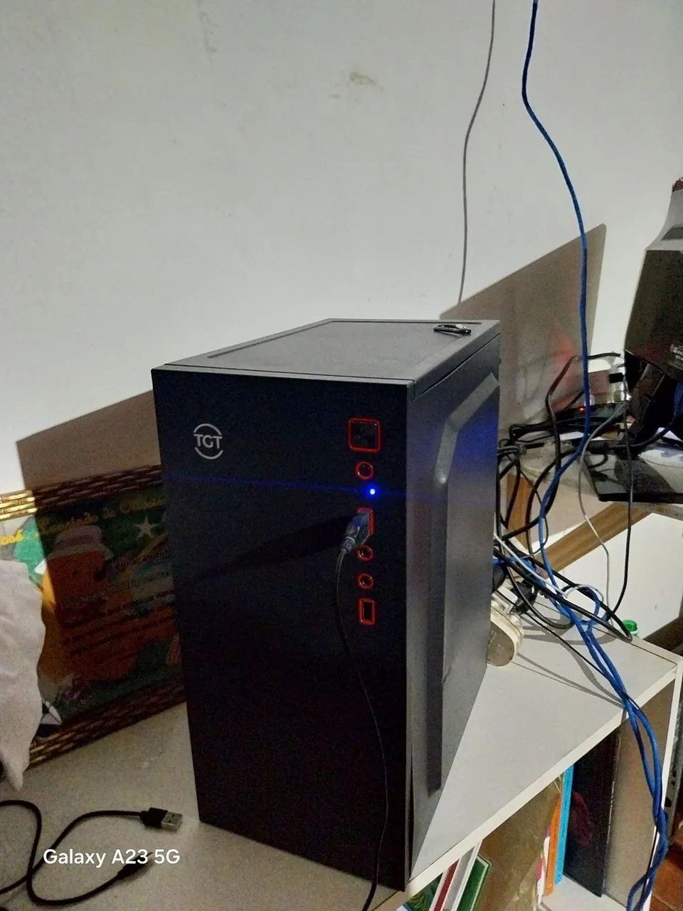 PC Home Pichau HM156, AMD A6-7480, 8GB DDR3, HD 500GB
