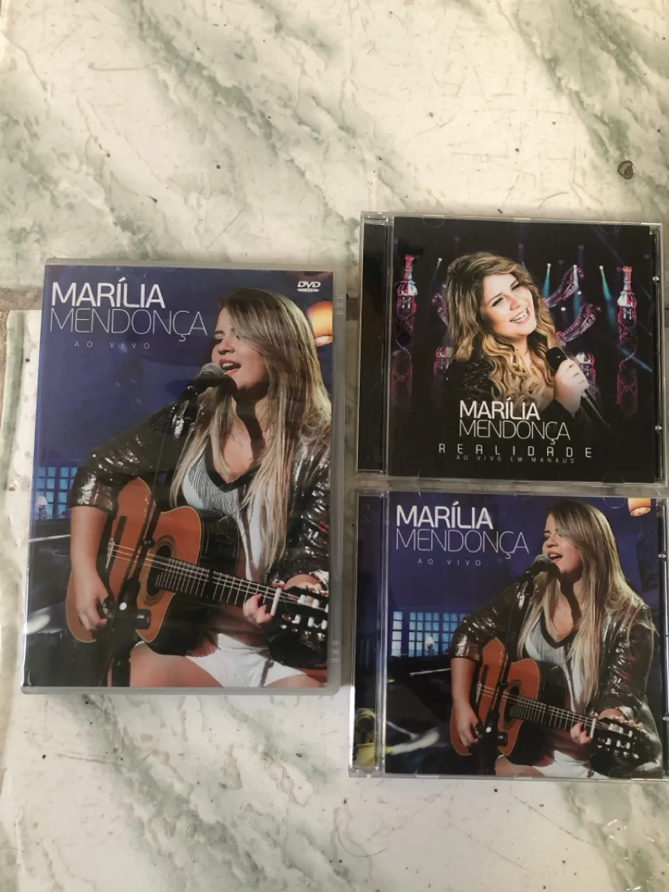 CDs e DVD Marília Mendonça 