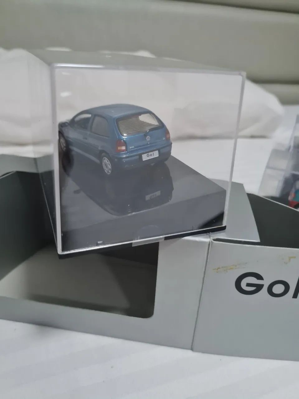 Miniatura Volkswagen Gol G3 escala 1/43. - Foto 3