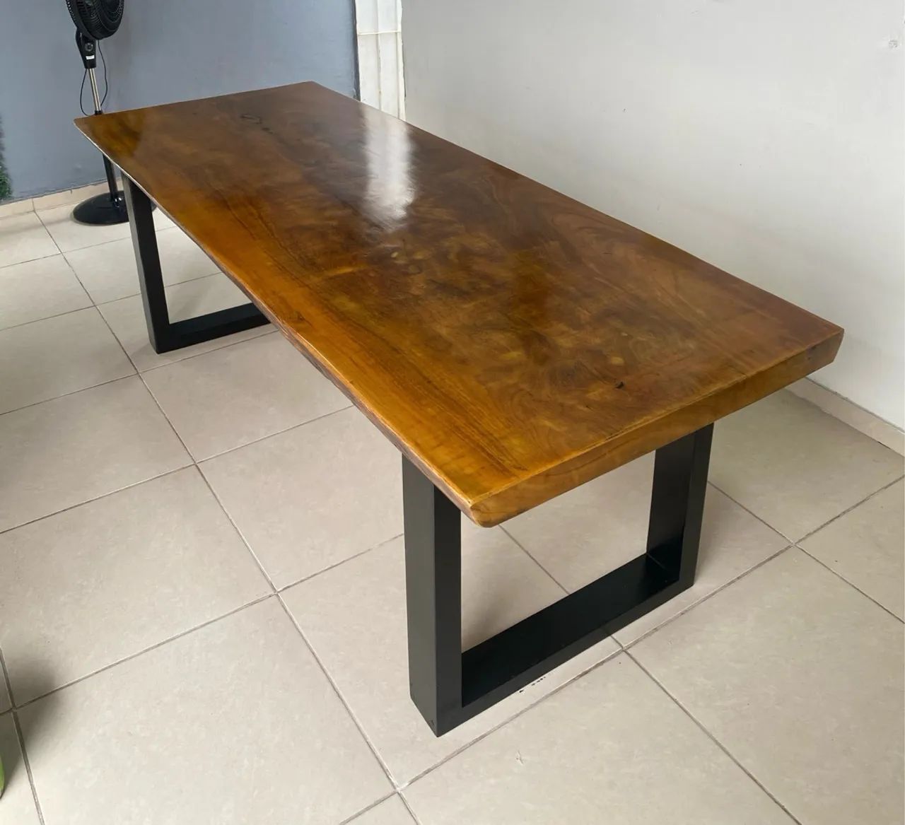 Fabricamos Mesa de madeira maciça - Foto 5