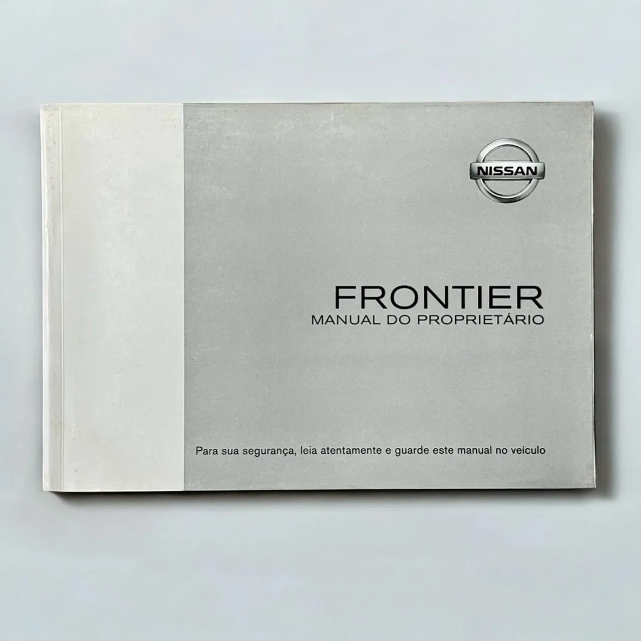 Manual do Proprietário Nissan Frontier 2003 2004 MWM Original