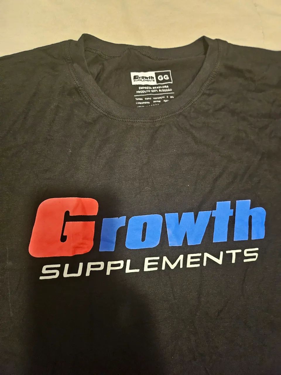 Camiseta Growth Supplements NOVA GG - Foto 2