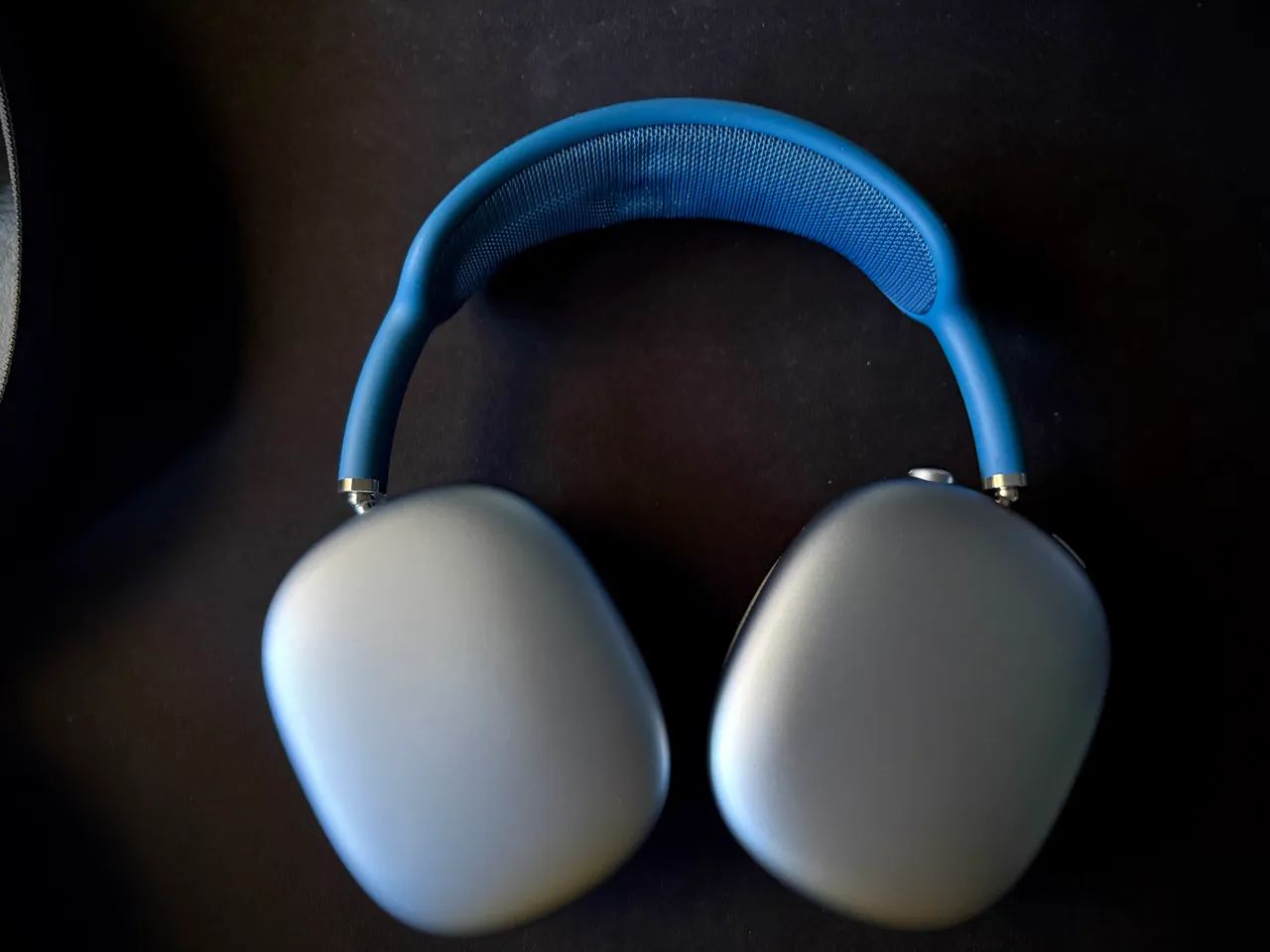 AirPods Max cor Azul-Céu - Original Apple - Fones de Ouvido