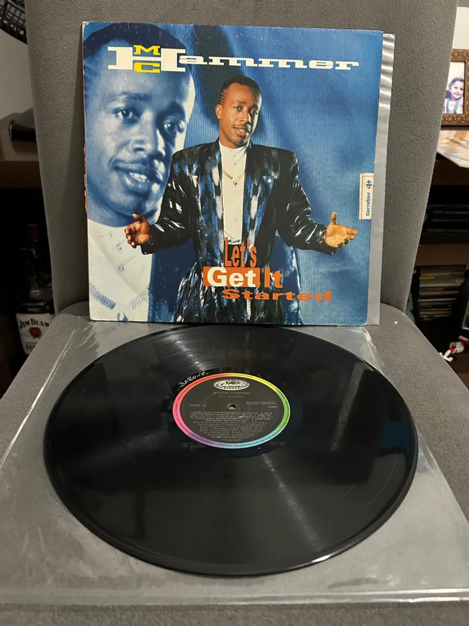 Vinil MC Hammer Lets Get It Started