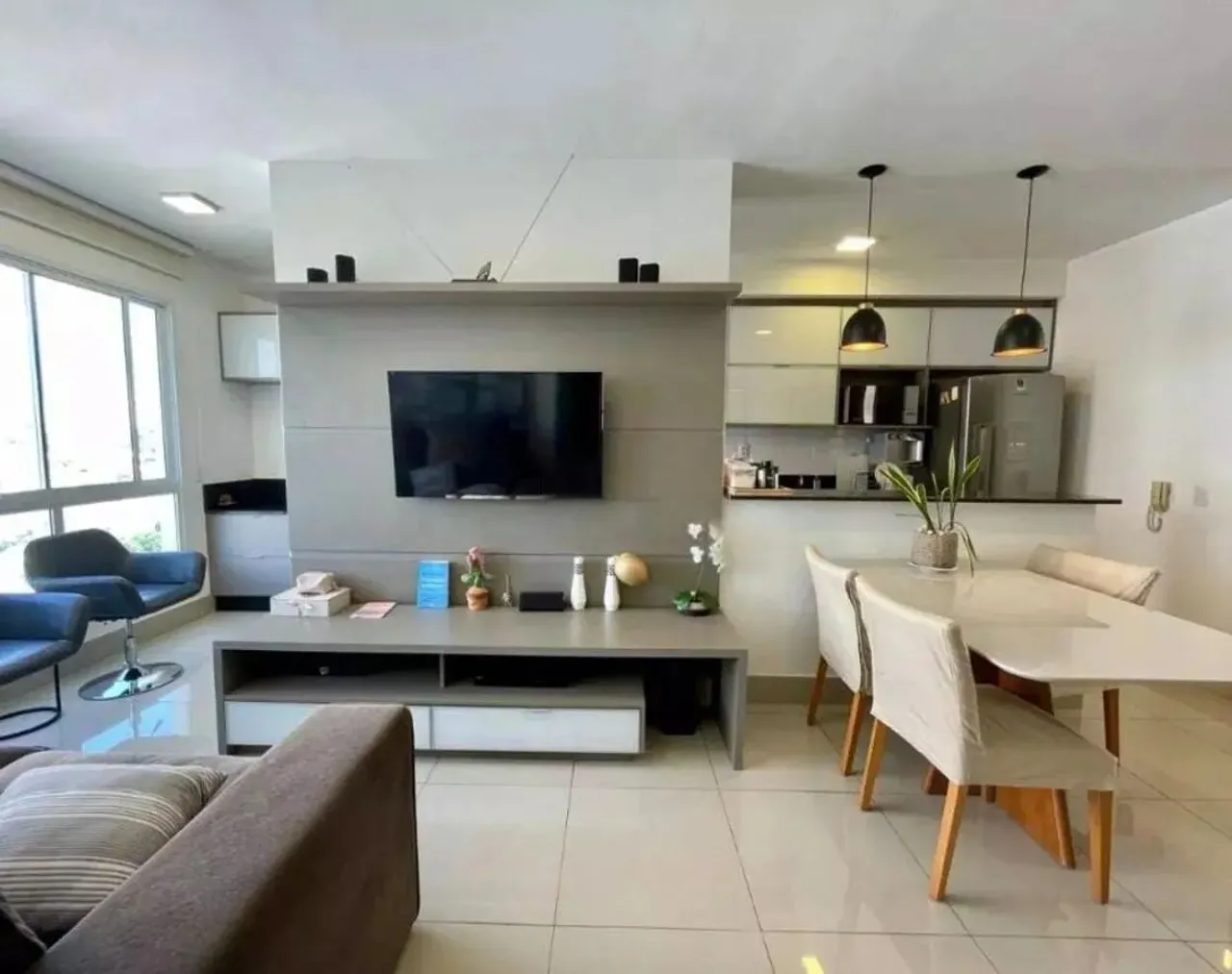Apartamento para venda tem 89 metros quadrados com 3 quartos em Jardim América - Goiânia -