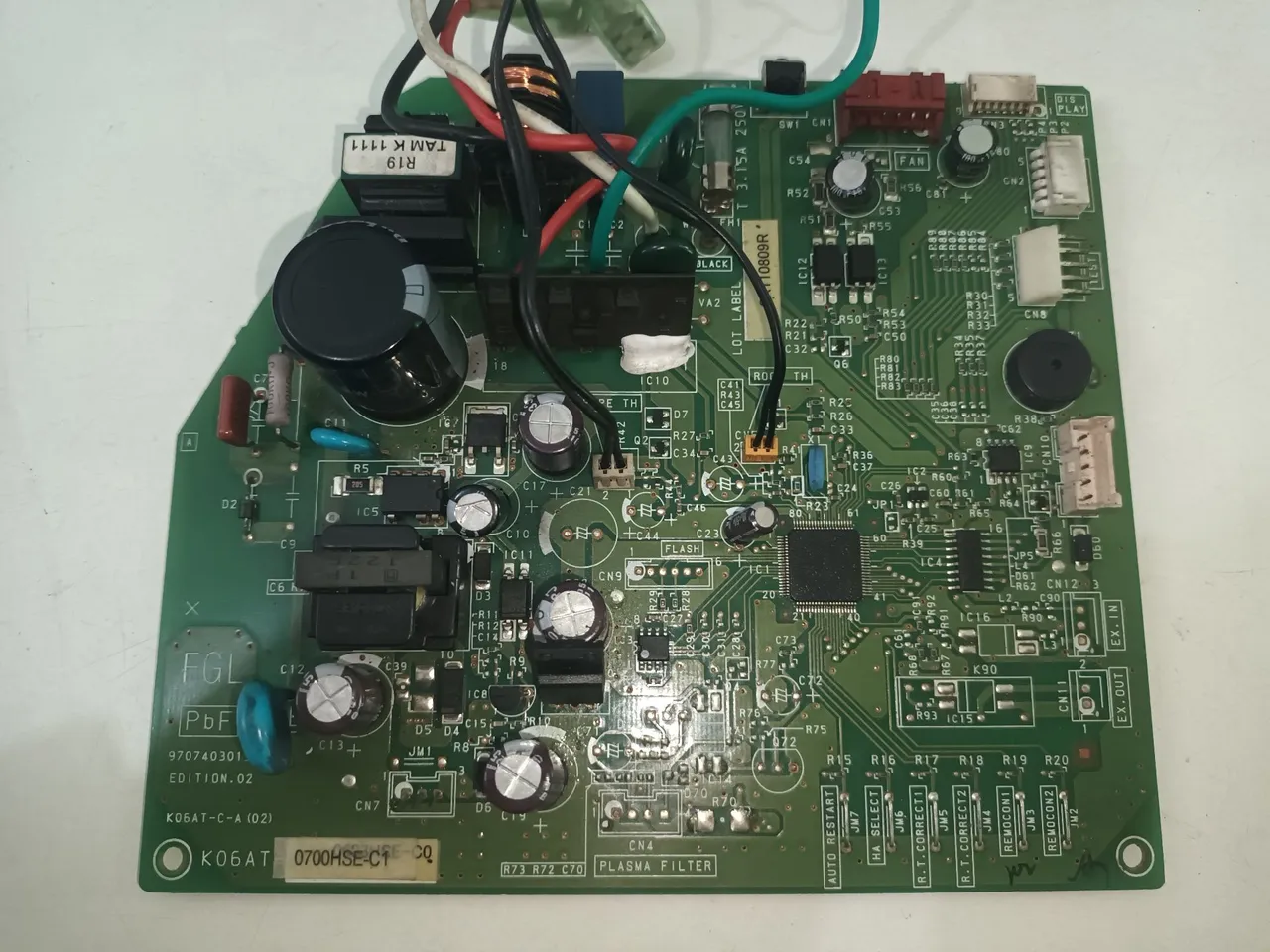 Placa de Ar-condicionado - Fujitsu (K06AT 0700HSE-C1)