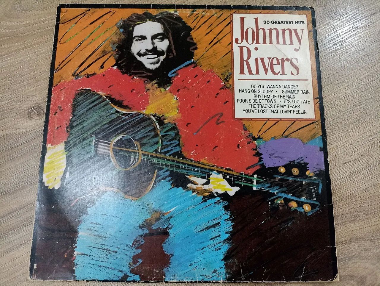 LP vinil Jhonny Rivers - 20 Greatest Hits (1990)