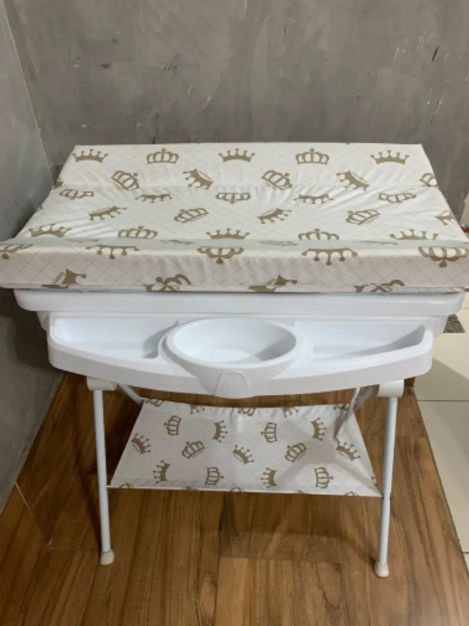 Banheira com trocador Galzerano- Classic Luxo