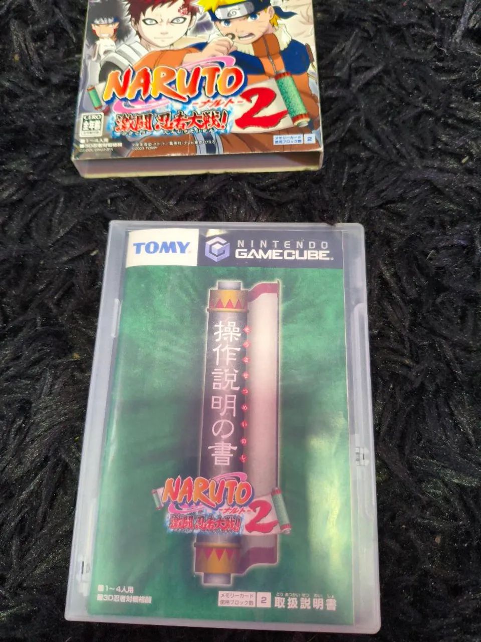 Naruto: Gekitou Ninja Taisen! 2 - GameCube - Foto 2
