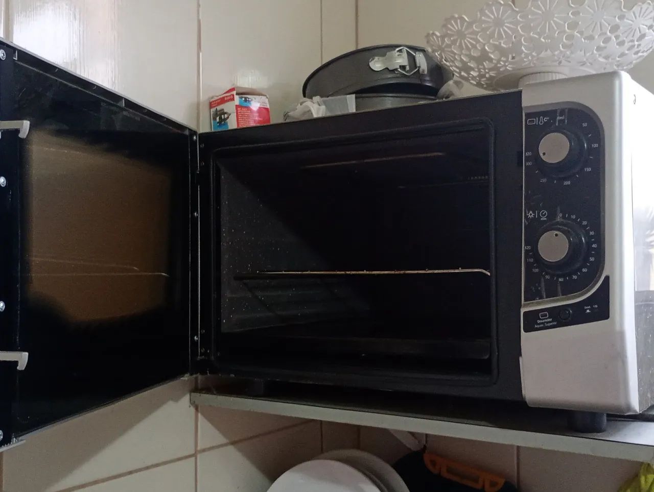 Forno Elétrico Fischer Gourmet Grill Inox - Foto 2