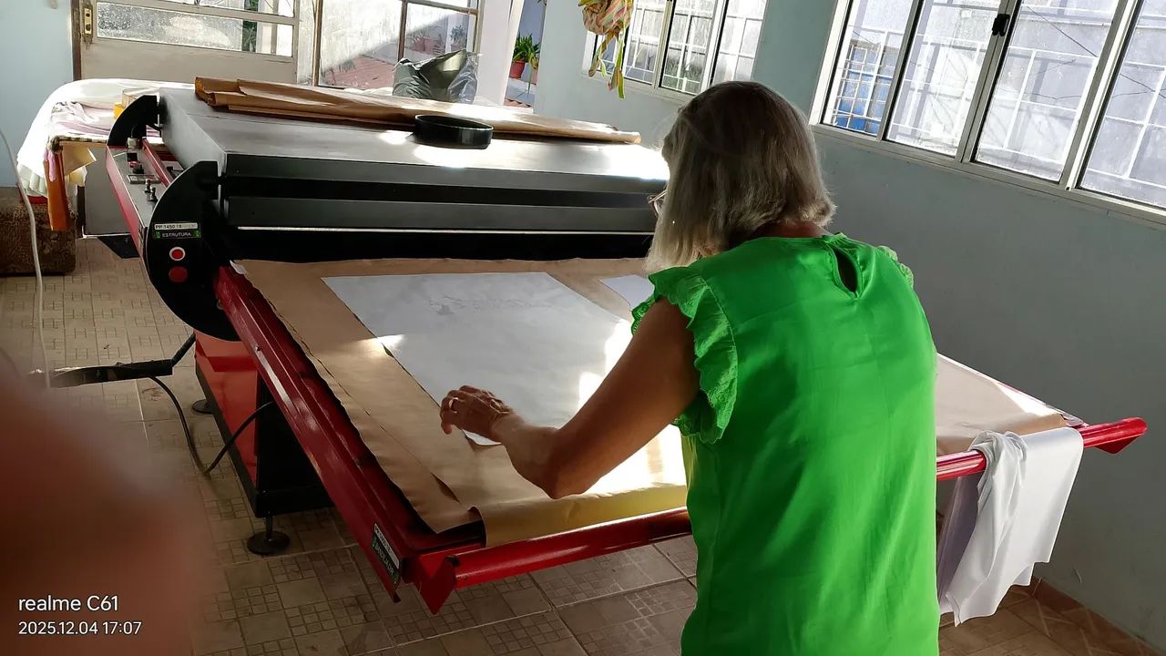 Máquina de sublimação p/camisas.  - Foto 3
