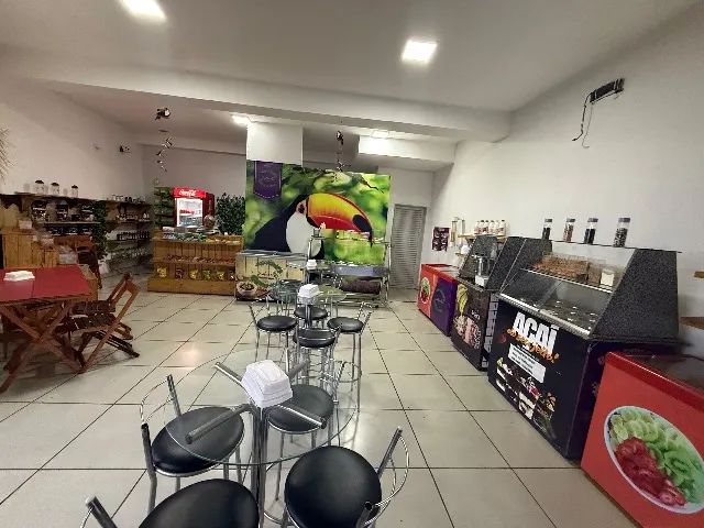 Vendo acaiteria completa e loja de produtos naturais 