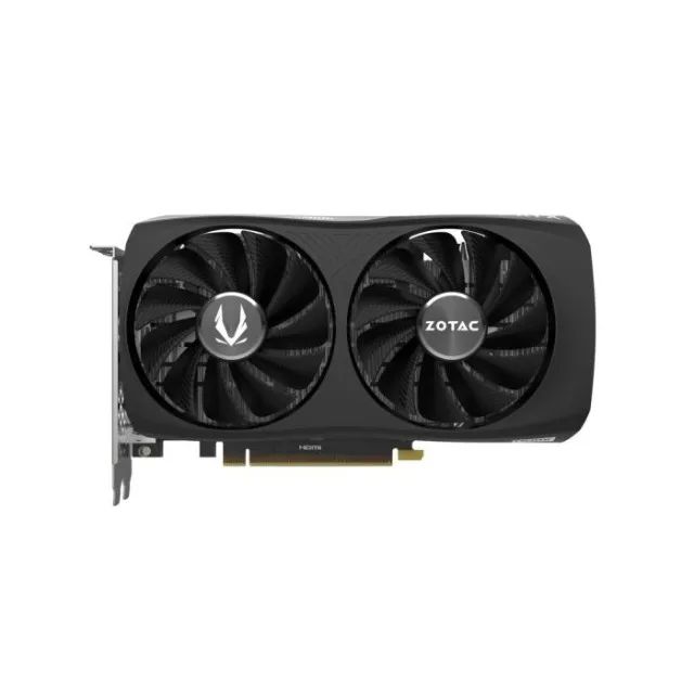 Placa de Vídeo Nvidia RTX 4060 8GB GDDR6 Zotac Dual Fan 128 Bits 3 Anos Garantia - WZetta - Foto 2