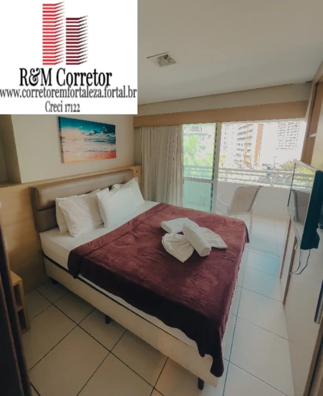 Apartamento por Temporada A partir R$ 220,00 na praia de Iracema, Fortaleza-CE 111 - Foto 13