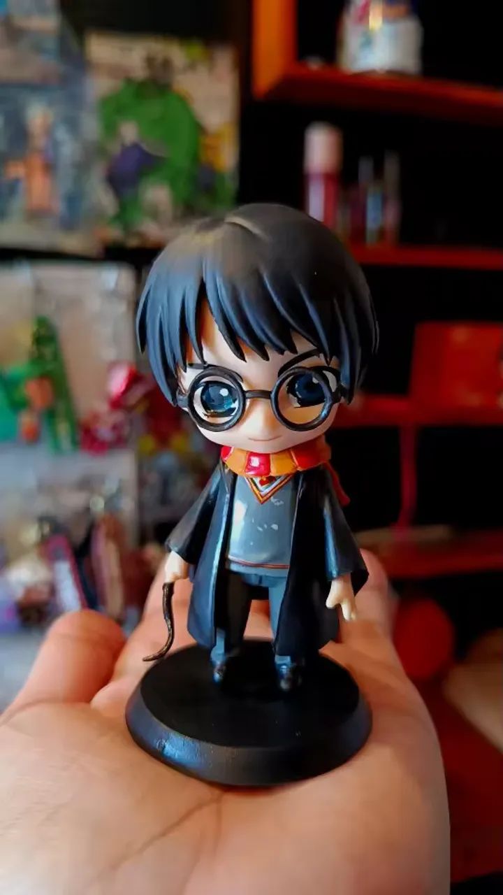 coleção miniaturas Harry Potter  - Foto 3