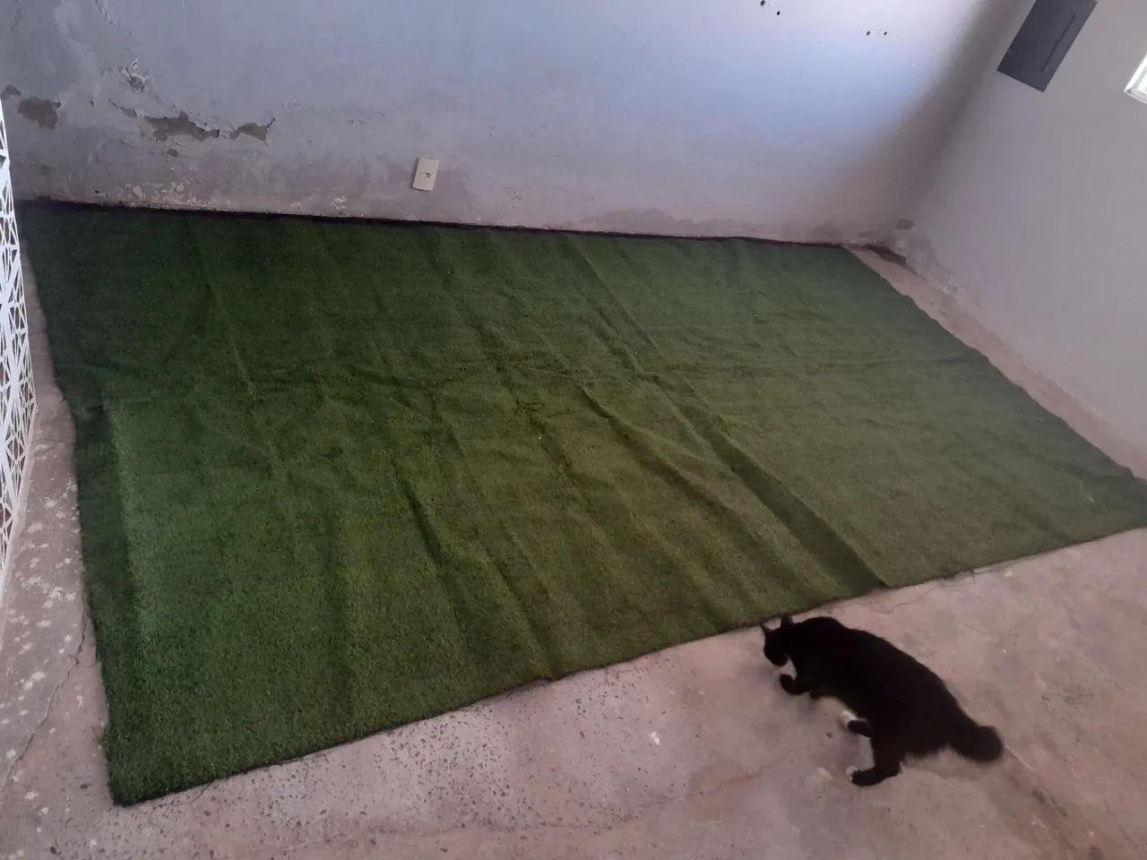 Tapete de grama sintético 4x2 - Foto 4