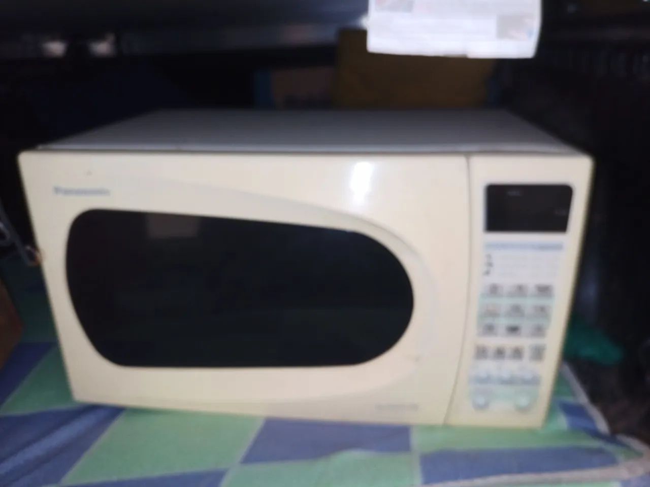 Microondas Panasonic - funcionando no estado. - Foto 2