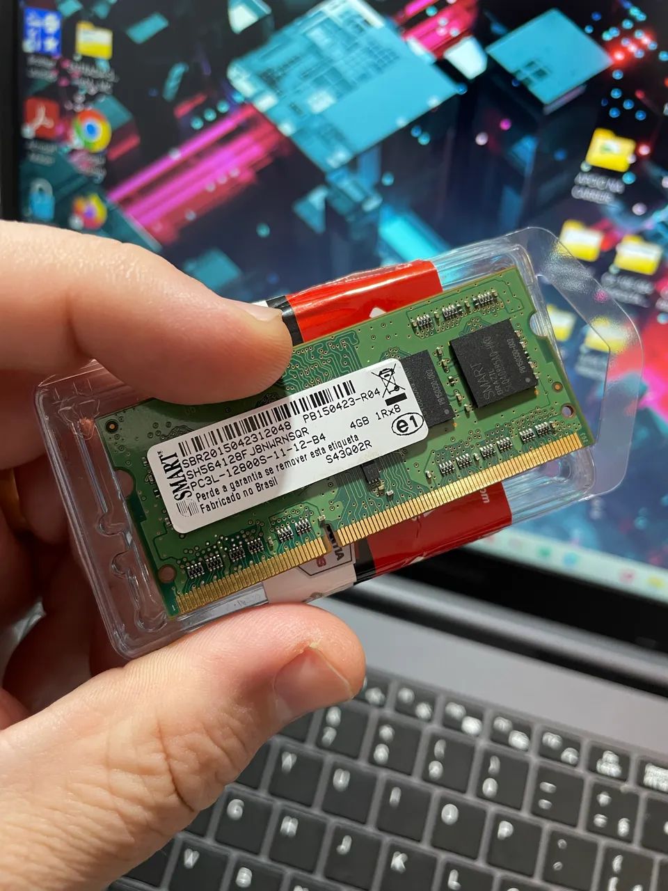 SMART Memory 4GB DDR3 12800 for notebook64168576227715120