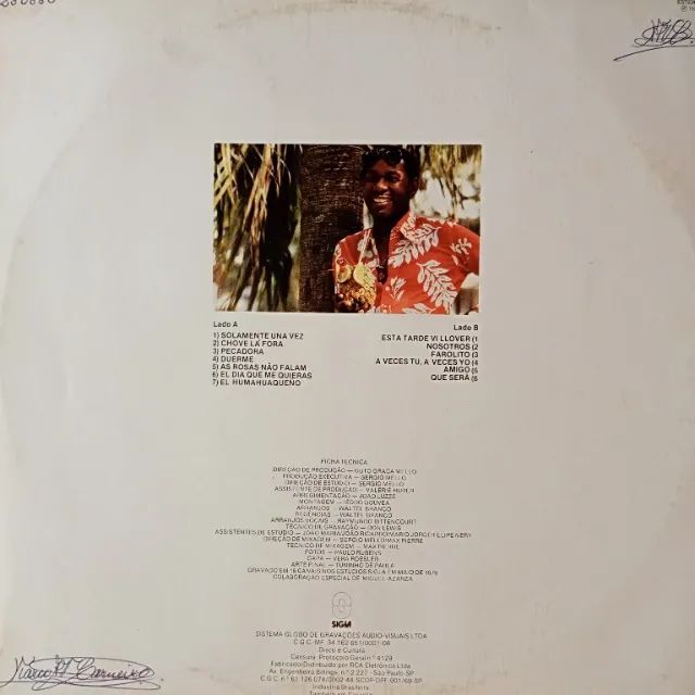 Disco de Vinil LP Freddy Cole - Latino - Foto 2