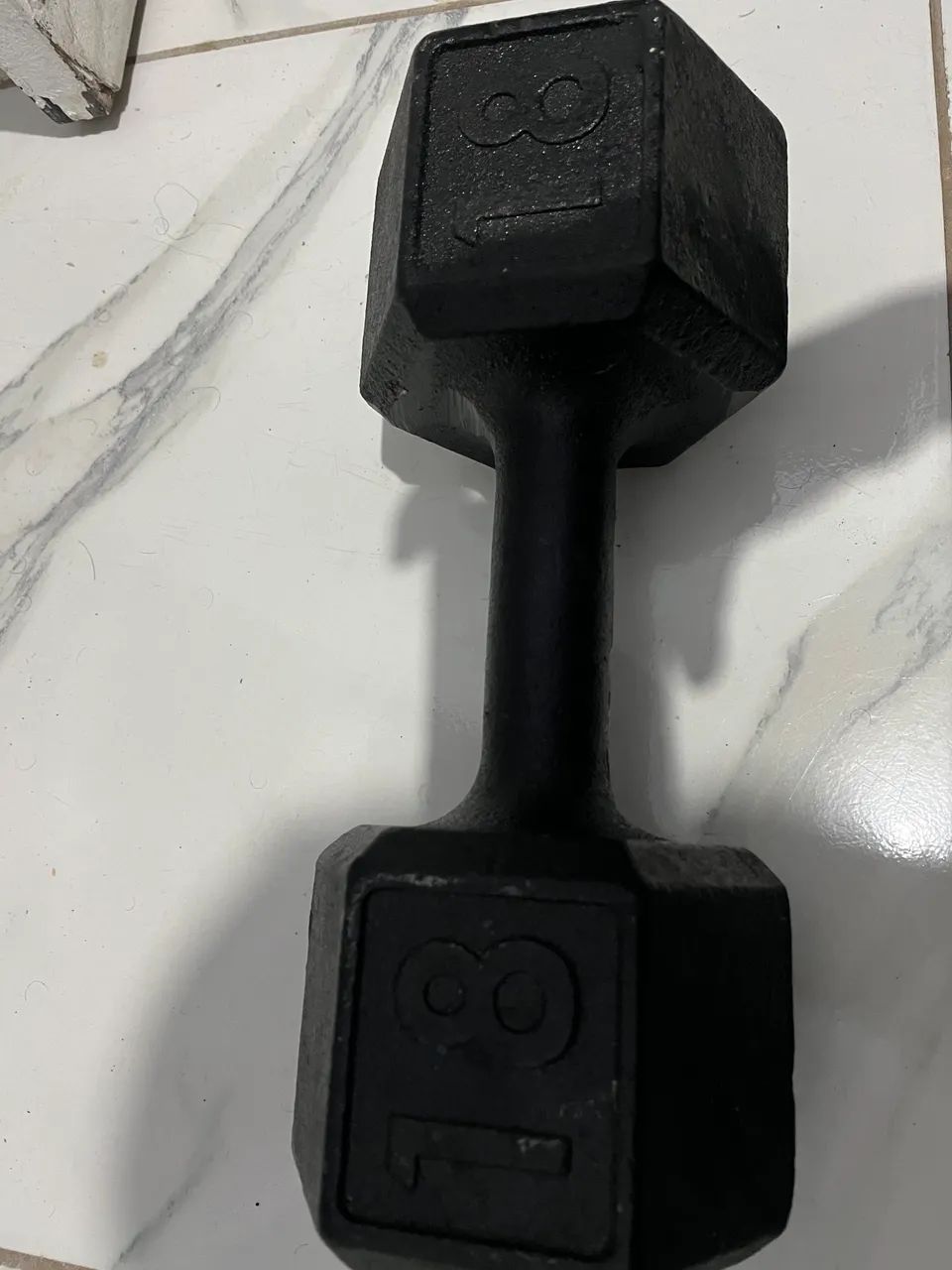 Halter 18 kg novo