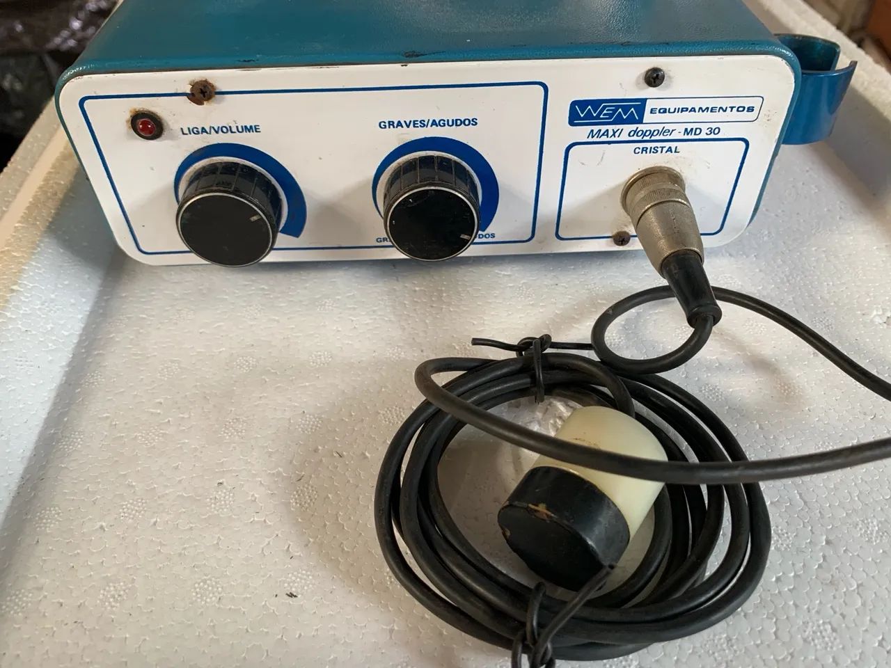 Doppler veterinário 