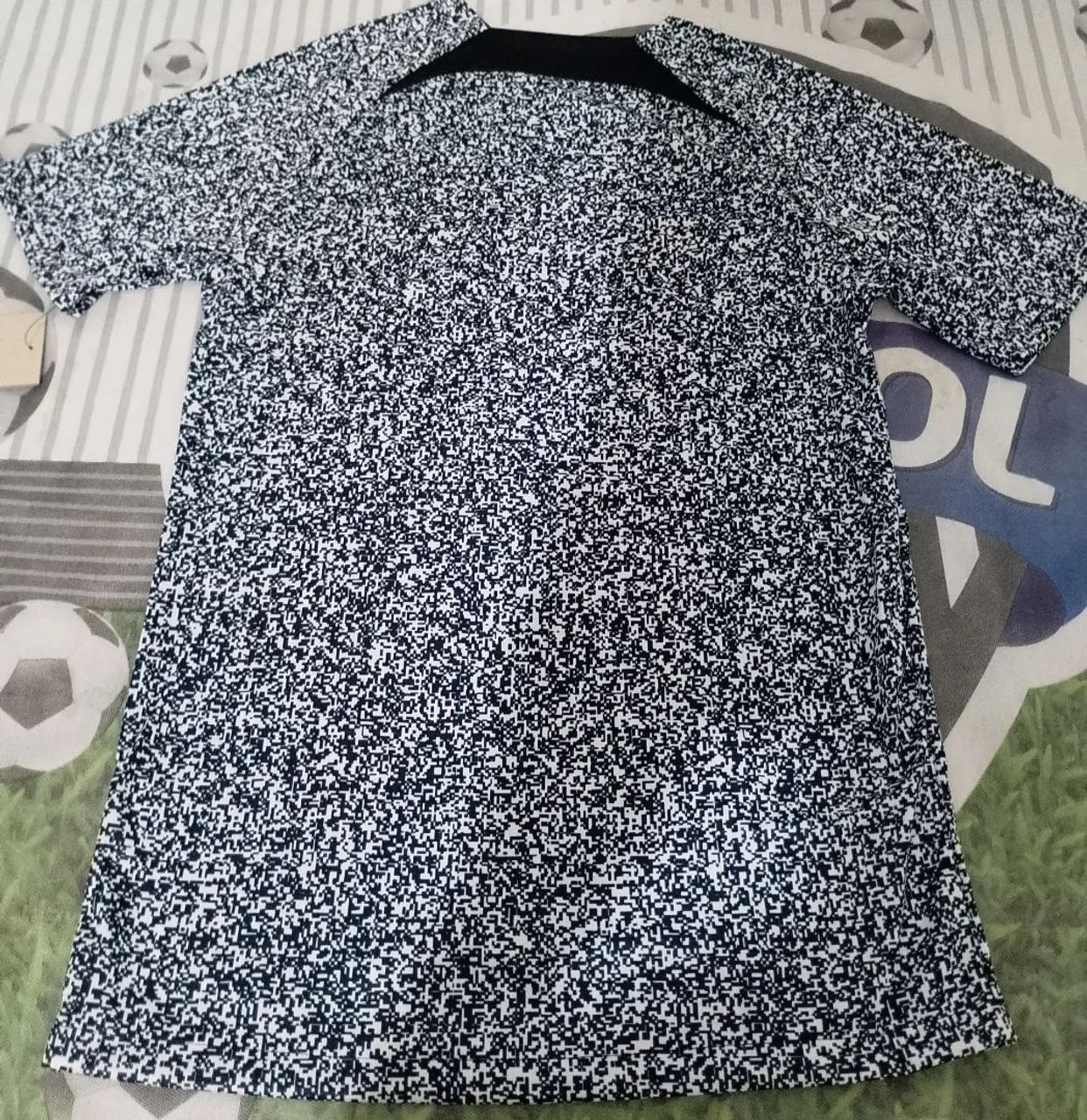 Camisa P Nike Corinthians Pré-Jogo 2024 Academy Pro Masculina - Foto 2