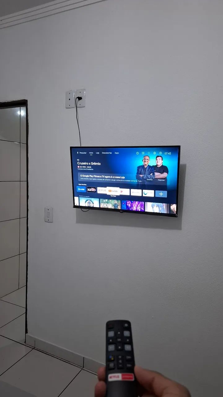 Smart TV Tela Plana - Foto 2