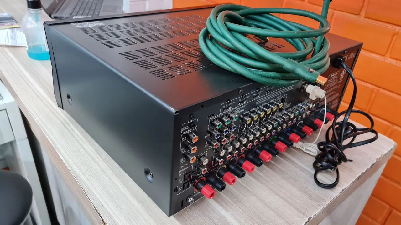 Receiver Onkyo TX-SR706 em excelente estado - Foto 6