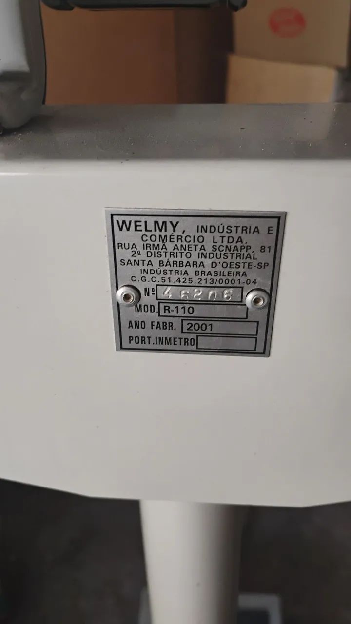 Balança Welmy - Foto 2
