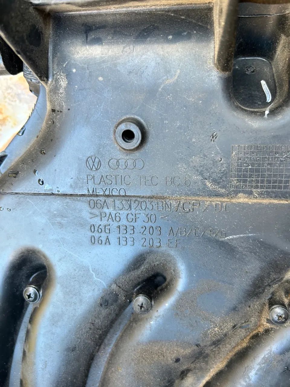 Colector de Admissão para VW Golf 2.0 - Foto 2
