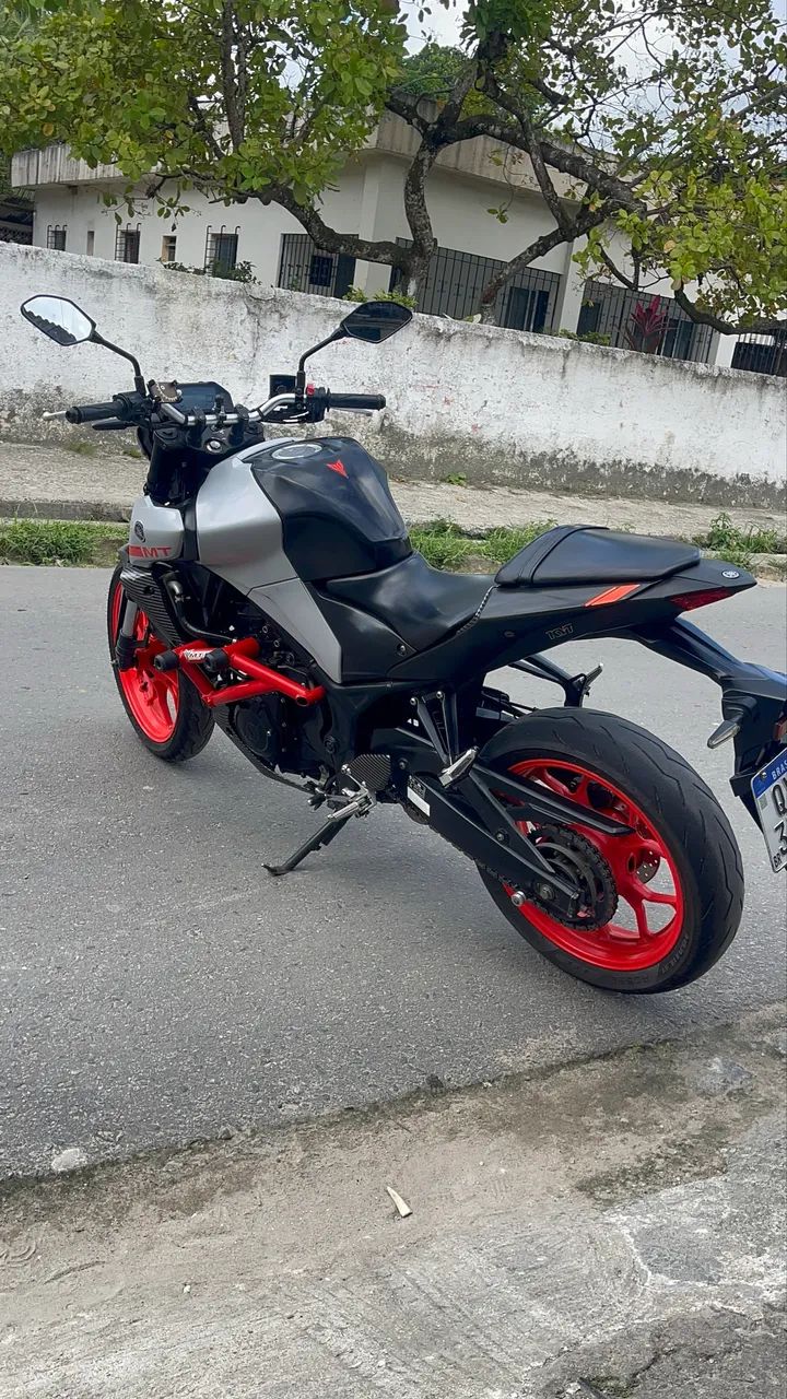 Yamaha MT 03 2021 Cinza - Foto 6