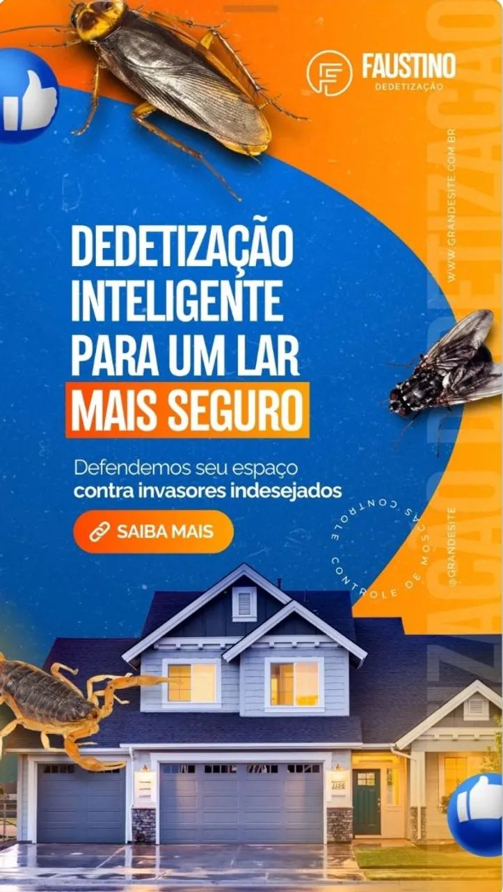 Dedetização de Escorpiões - Proteja sua família! - Foto 3