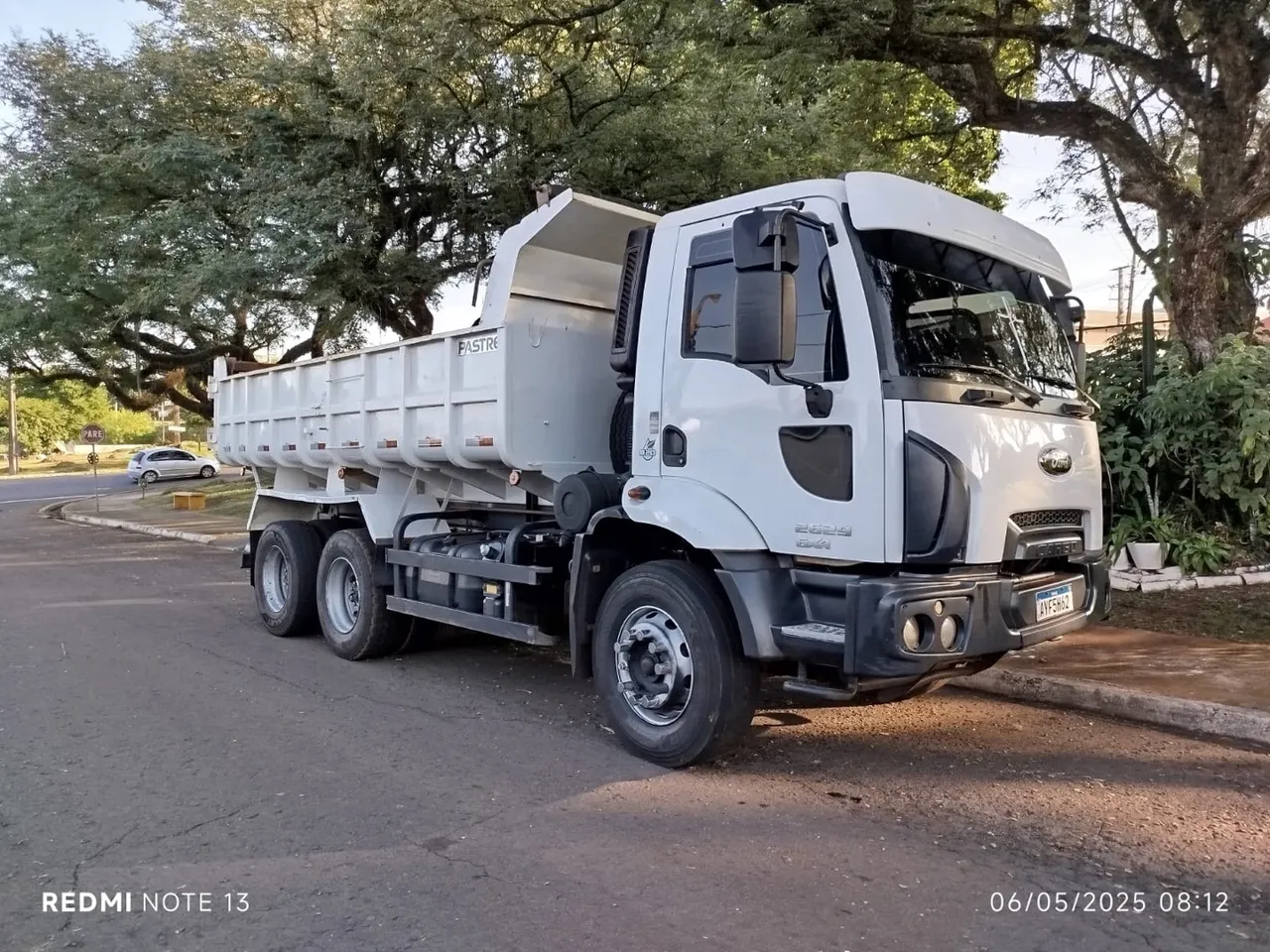 Ford cargo 2629 caçamba 