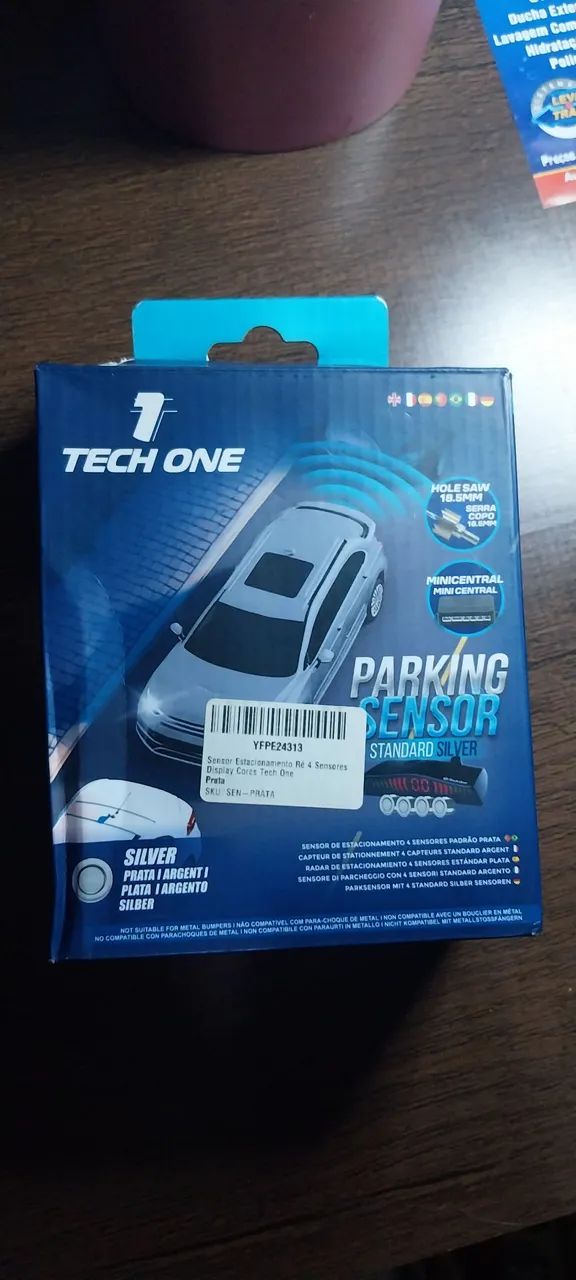 Sensor de estacionamento 