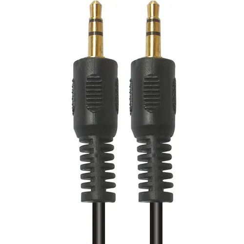Cabo Aux 3M P2 X P2 Tablets Celular Mp3 Caixa de Som Carros