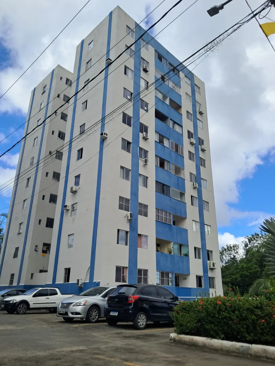 Apartamento à venda com 3quartos tem 79m2 no Cond. Bosque Imperial em São Rafael - Salvado
