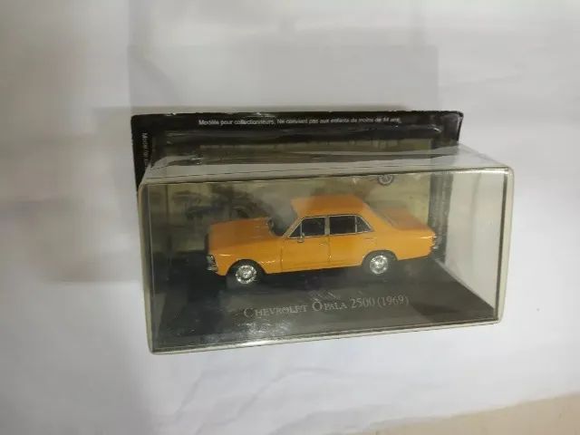 Miniatura Opala 2500 1969 Carros Inesquecíveis Lacrado 1j273 - Foto 3