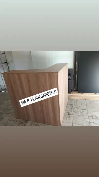 Balcão caixa