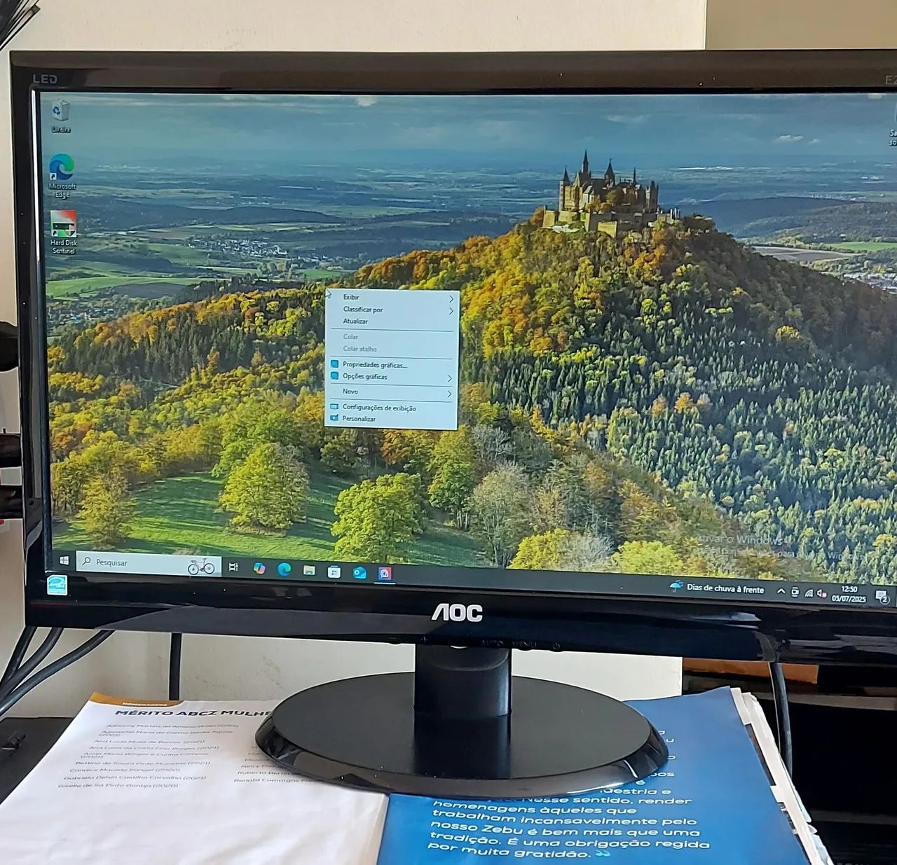 Monitor aoc E2050Sw  - Foto 3
