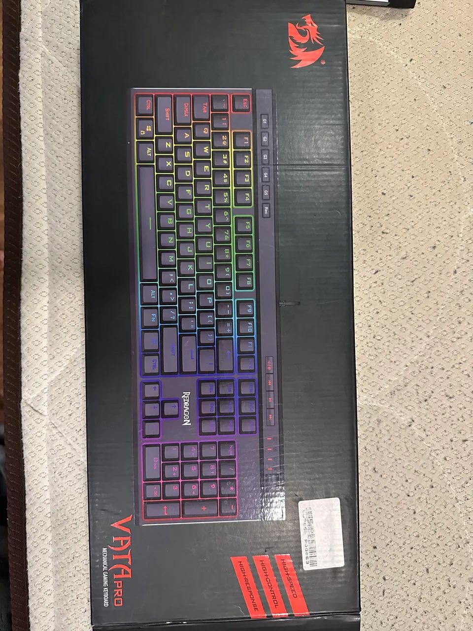 Redragon Vata Pro Mechanical Keyboard64197810440707120