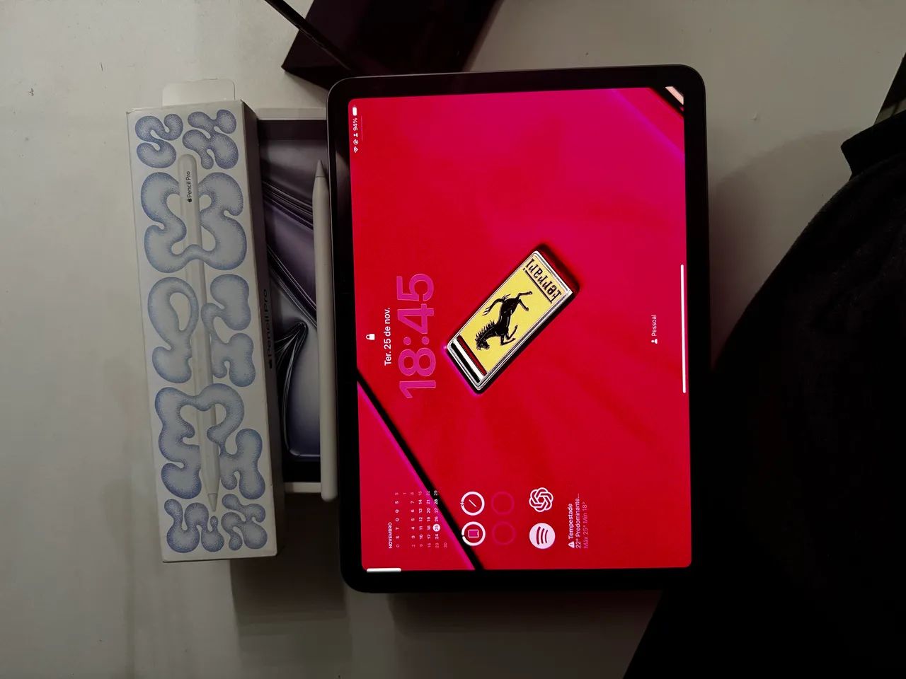 IPAD AIR M2 com Apple Pencil Pro  - Foto 6