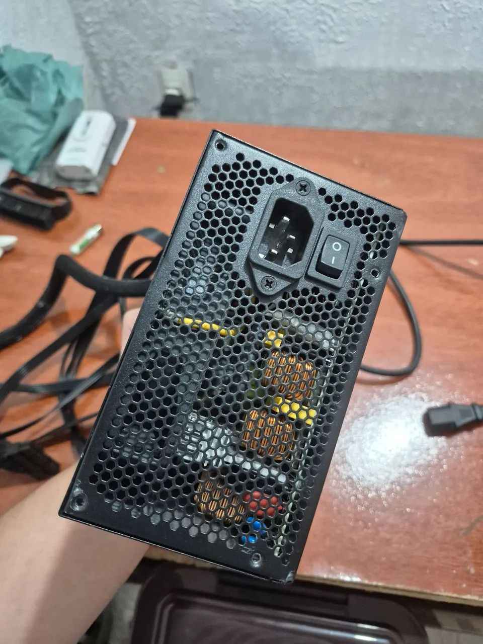 Fonte Atlas ATX 550W funcionando normalmente - Foto 3
