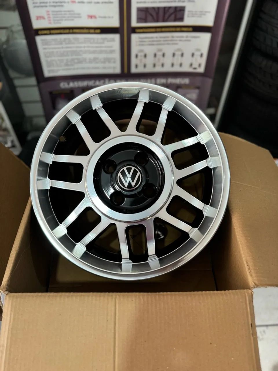 Snowflake Roda Jogo de roda 4x100 ARO 15 SnowFlake (instalação grátis) - Peças para ...